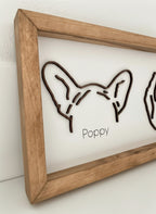 Custom Pet Sillouette