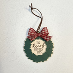 Custom Family Ornament