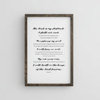 Psalm 23 Scripture Sign