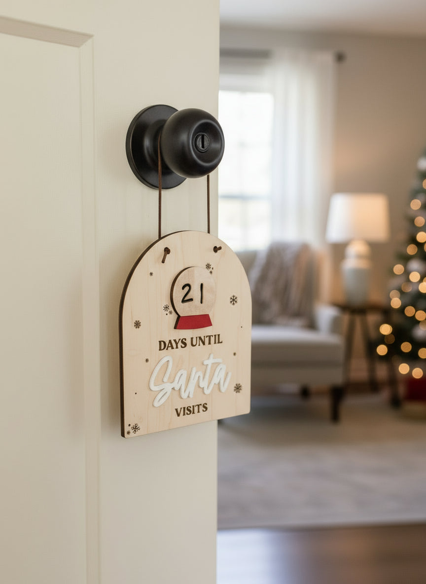 Santa Christmas Coundown