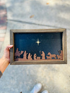 Nativity Scene Christmas Art