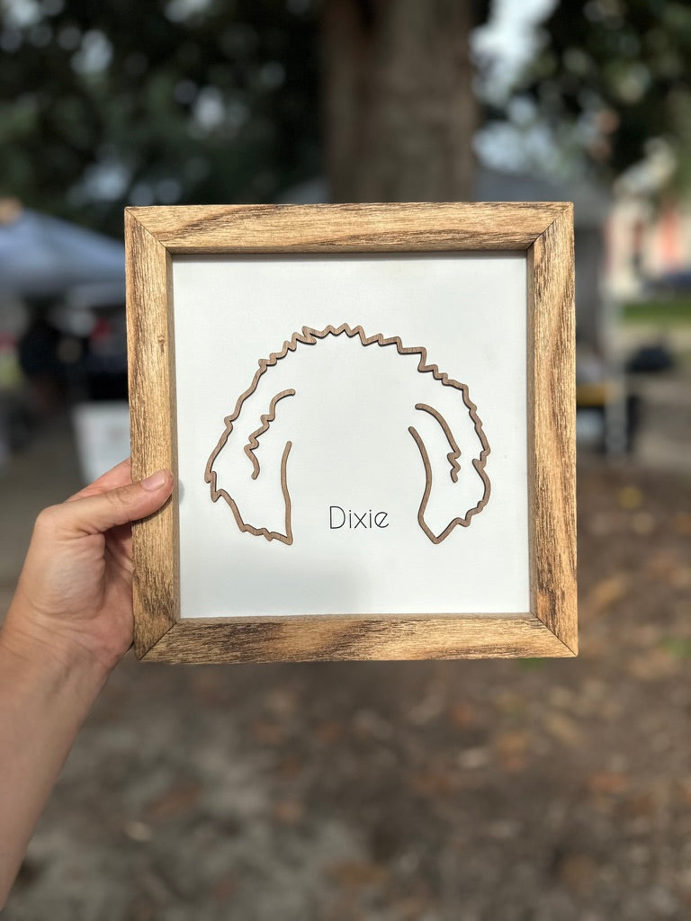 Custom Pet Sillouette