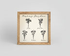 Custom Birthflower Art