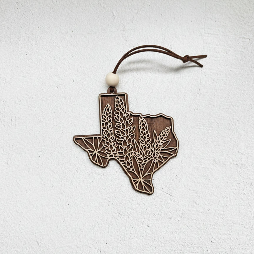 State Flower Ornament