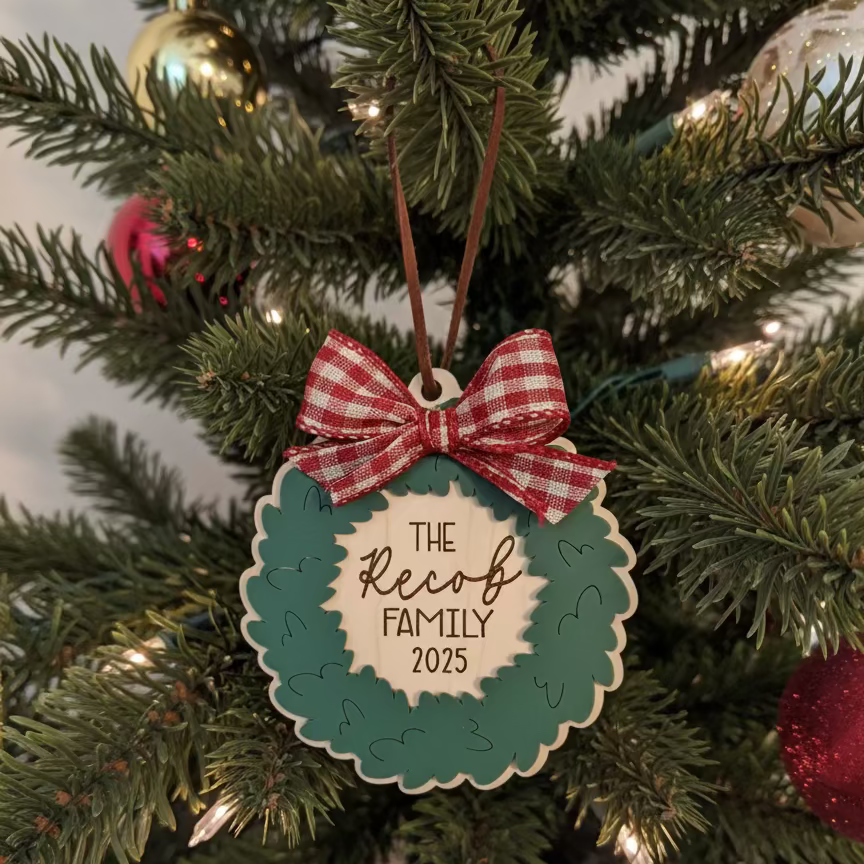 Custom Family Ornament