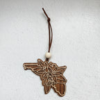 State Flower Ornament