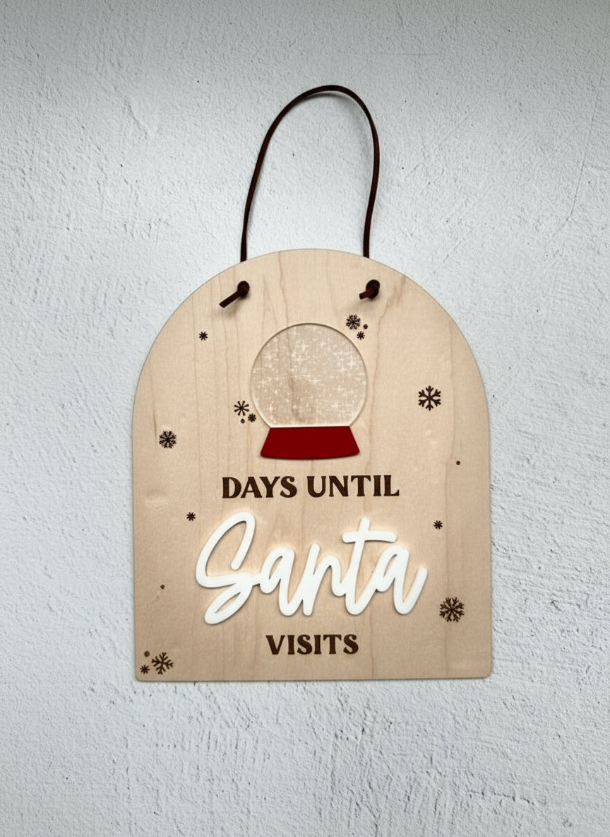 Santa Christmas Coundown