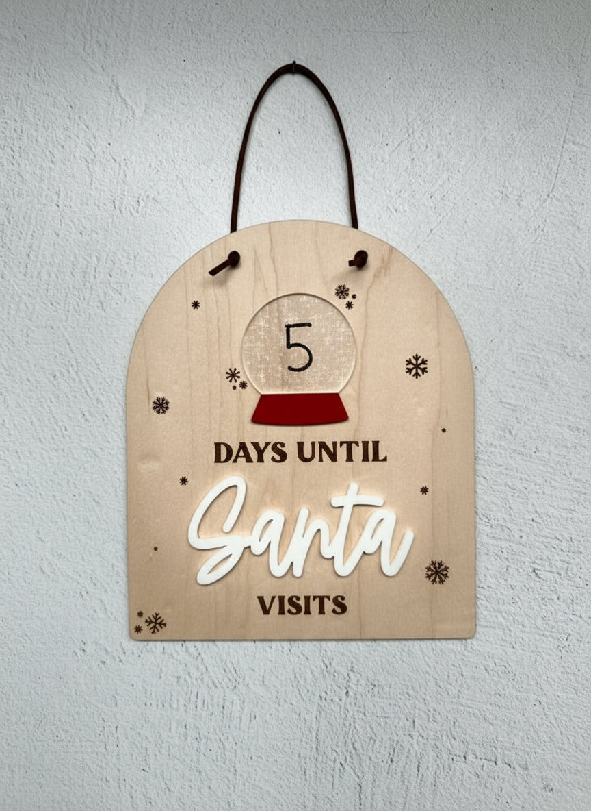 Santa Christmas Coundown