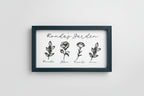 Custom Birthflower Art