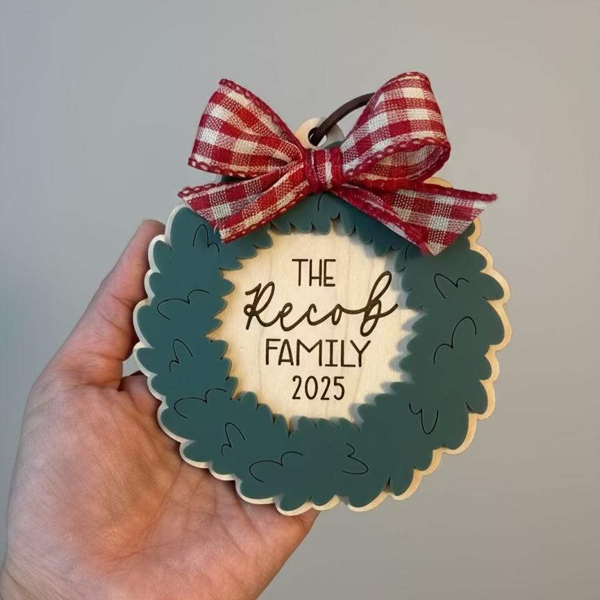 Custom Family Ornament