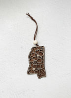 State Flower Ornament