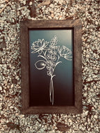 Custom Birthflower Art