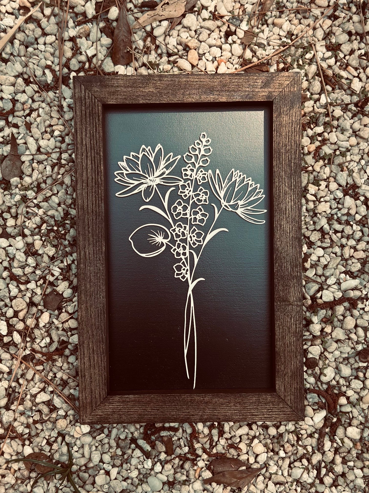 Custom Birthflower Art