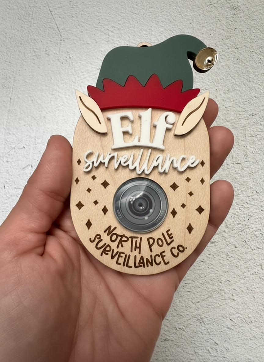 Elf on the Shelf Cam