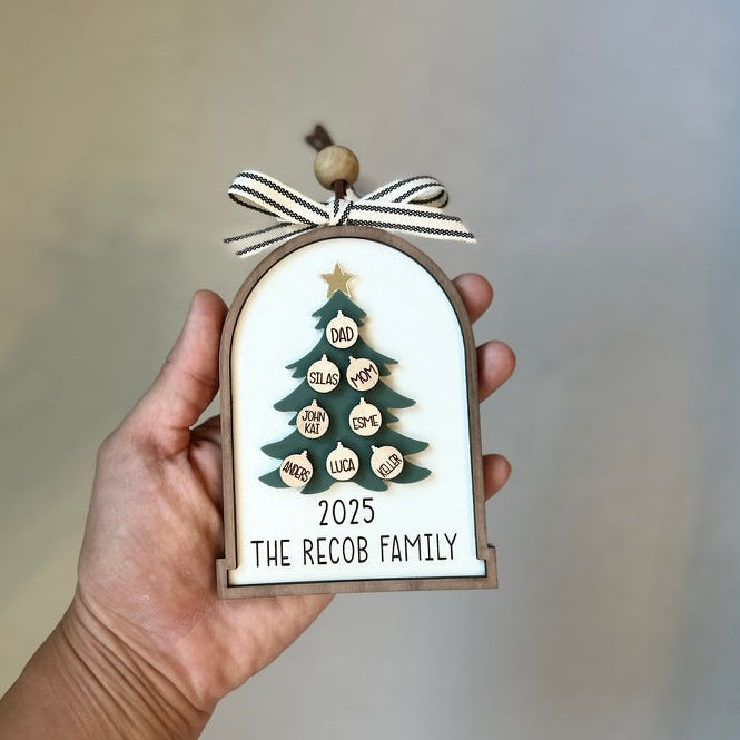 Custom Family Ornament