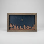 Nativity Scene Christmas Art