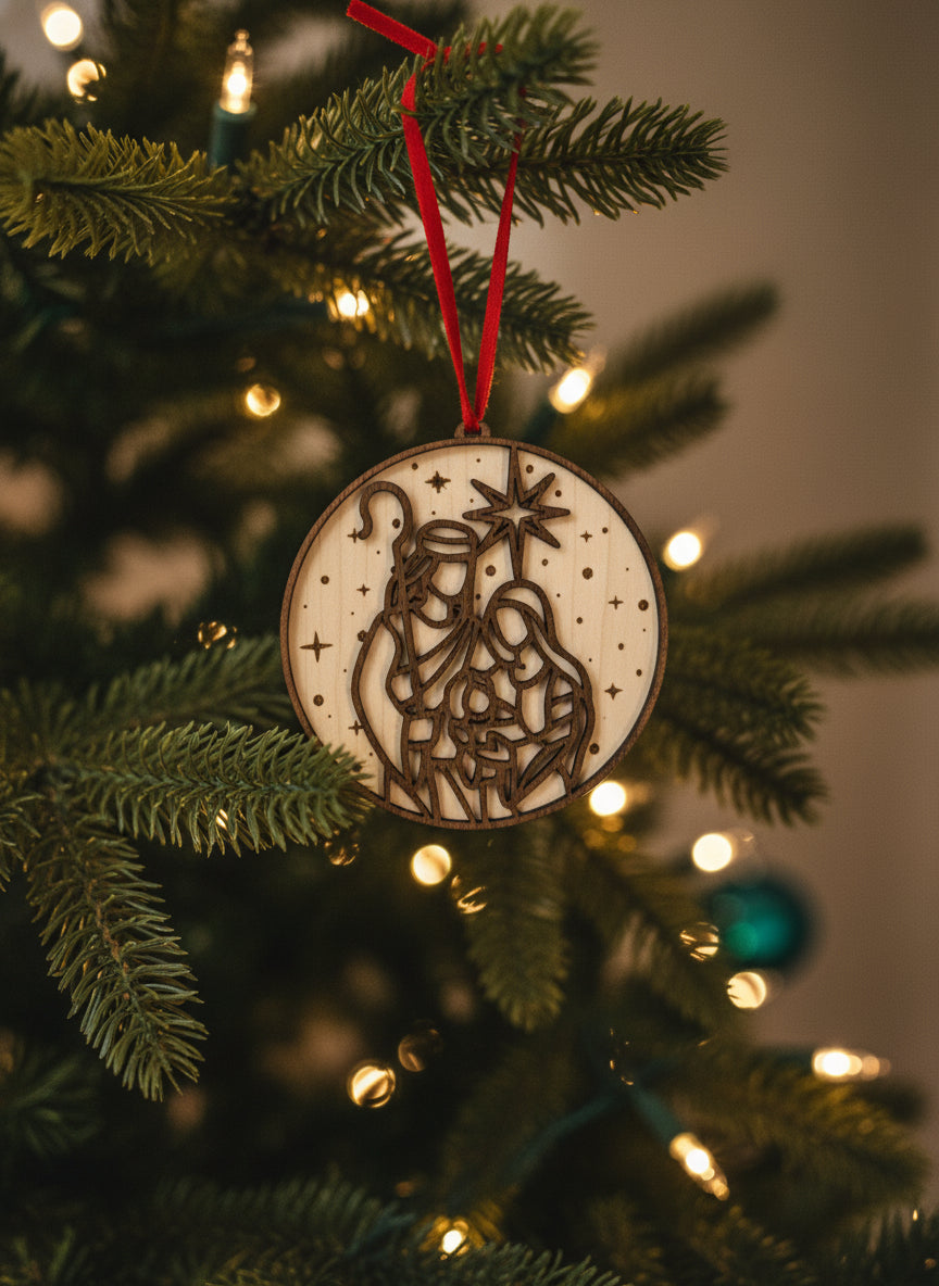 Nativity Ornament
