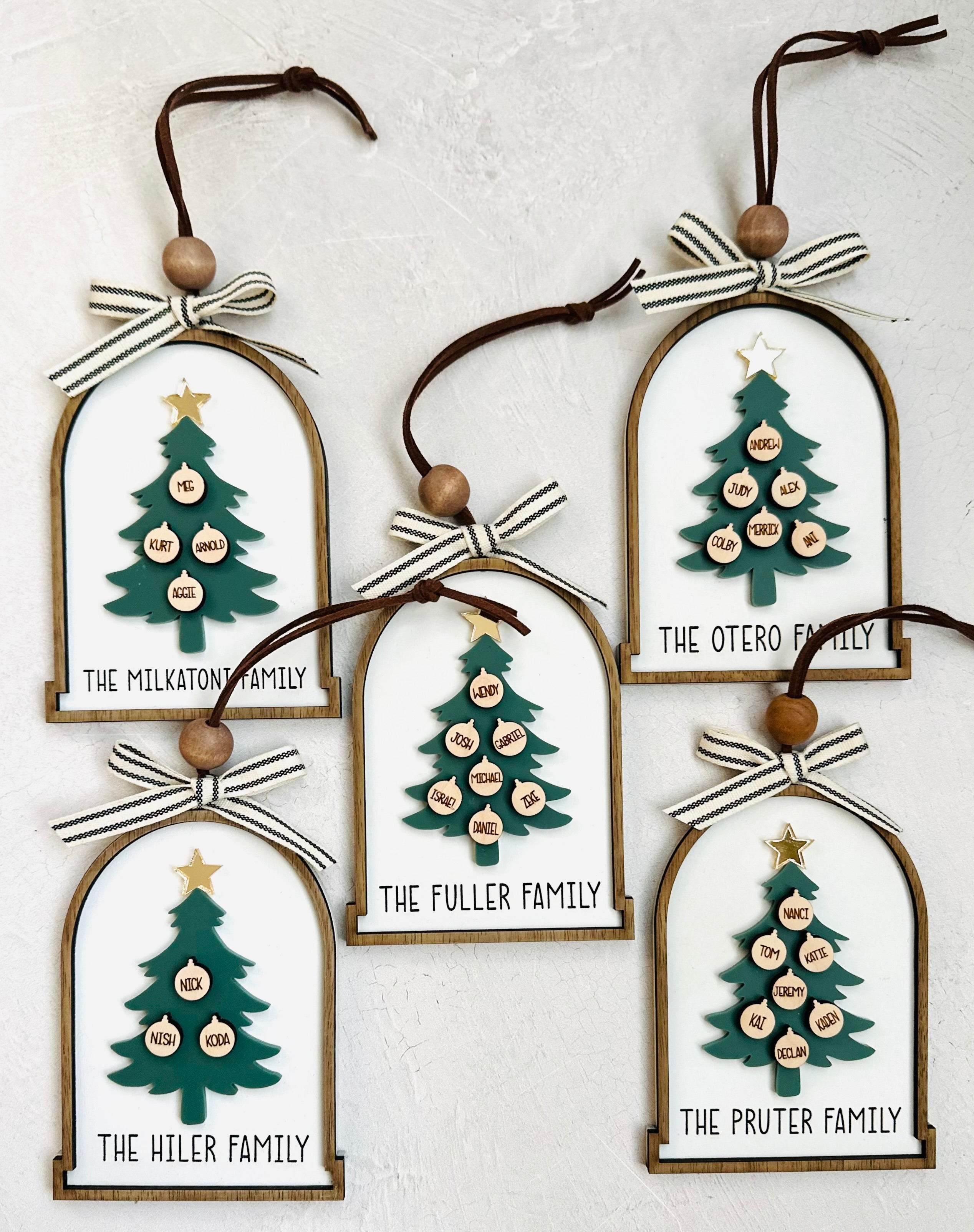 Custom Family Ornament