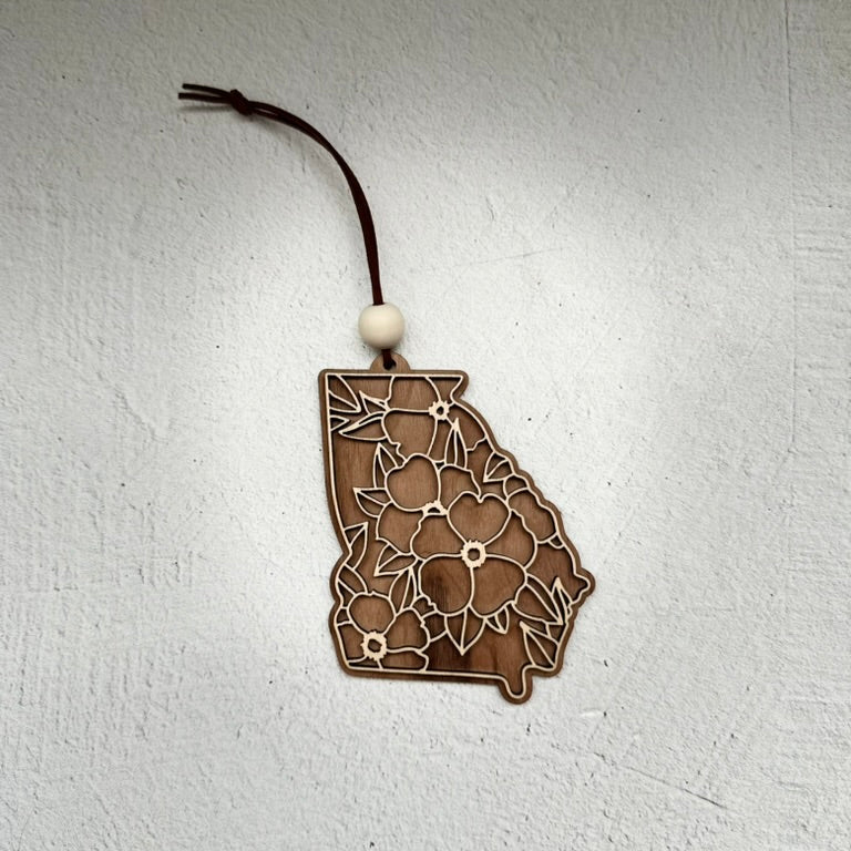 State Flower Ornament
