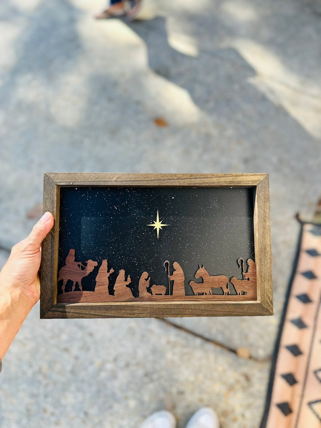 Nativity Scene Christmas Art