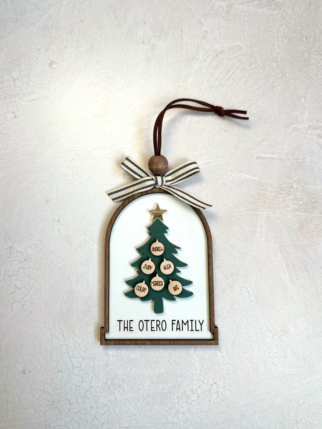 Custom Family Ornament