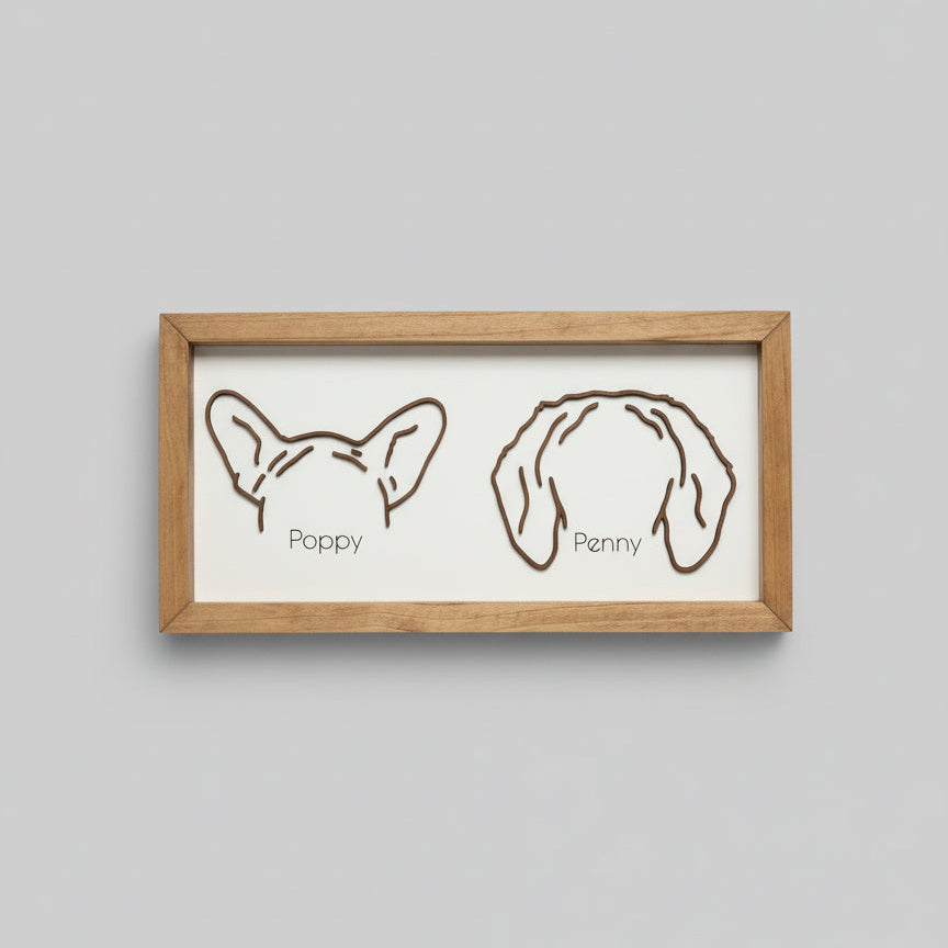 Custom Pet Sillouette