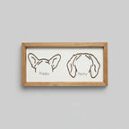 Custom Pet Sillouette