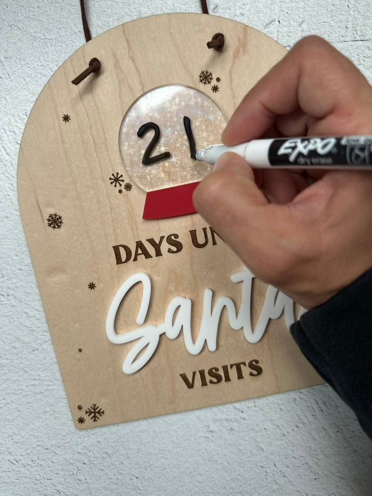 Santa Christmas Coundown