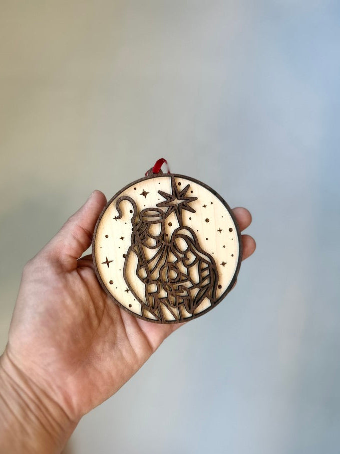 Nativity Ornament