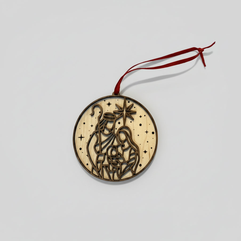 Nativity Ornament