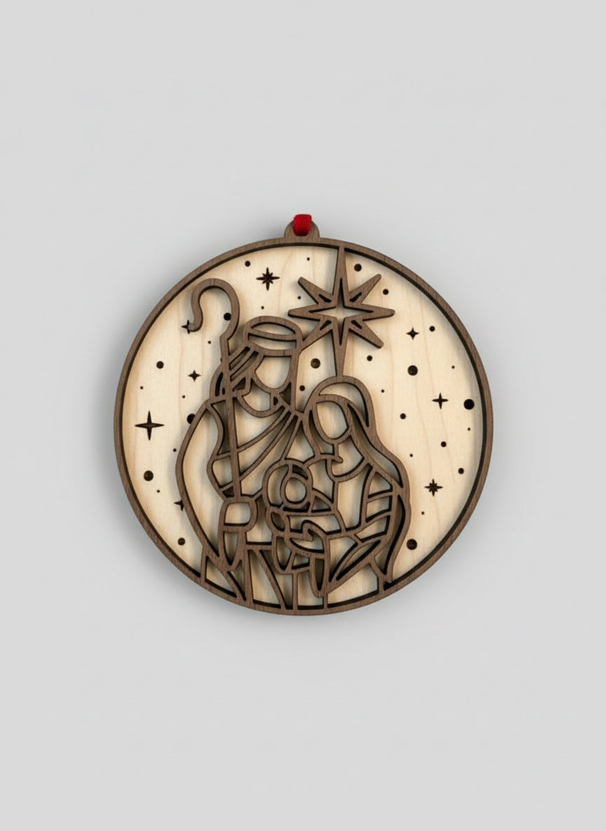 Nativity Ornament