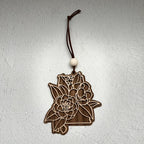 State Flower Ornament