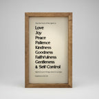 Fruit of The Spirit Scripture Sign