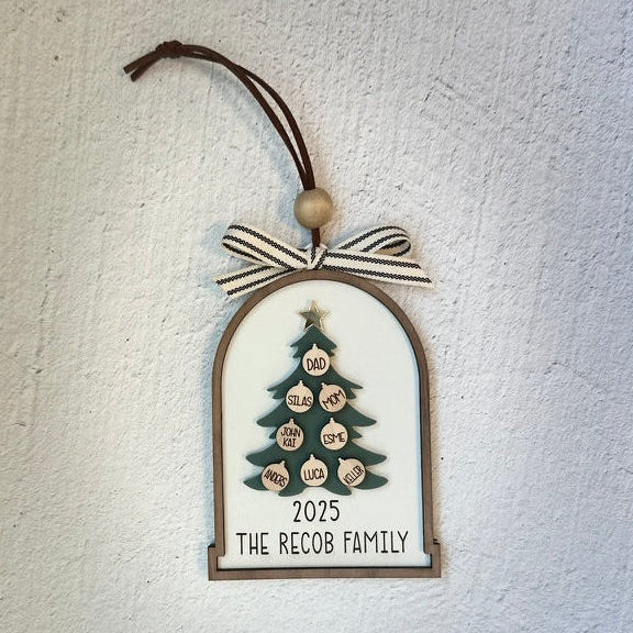 Custom Family Ornament