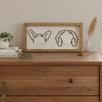 Custom Pet Sillouette