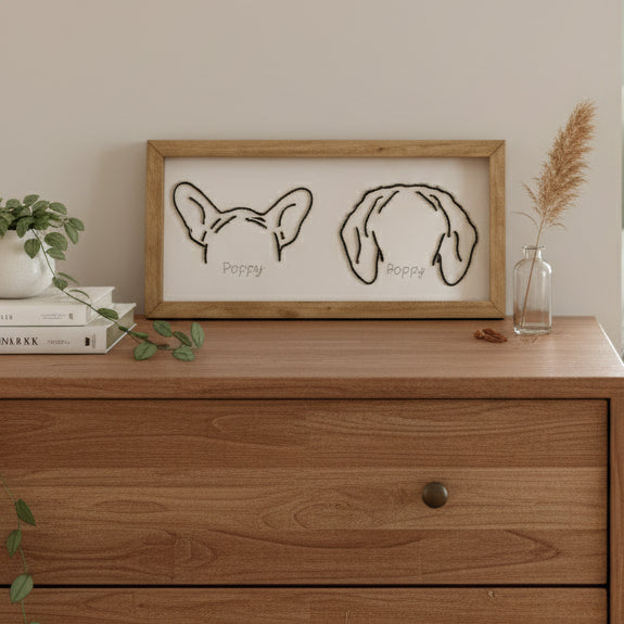 Custom Pet Sillouette