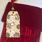 Custom Stocking Tag