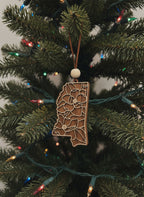 State Flower Ornament