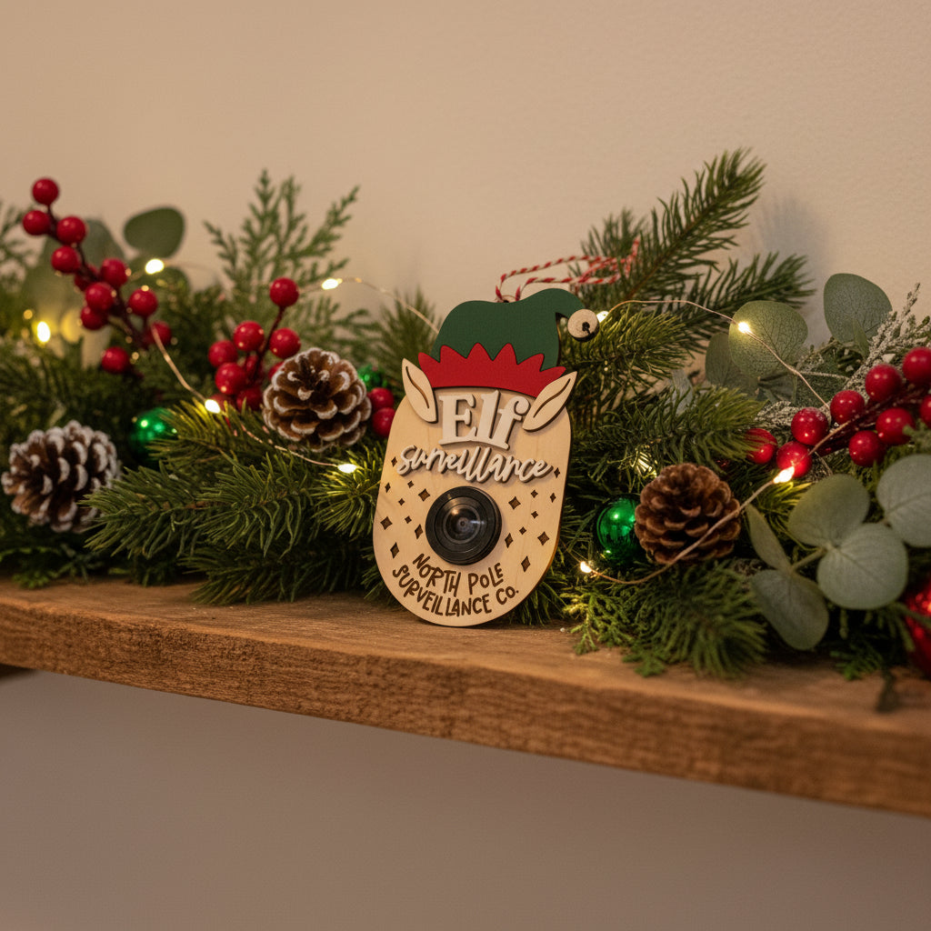 Elf on the Shelf Cam