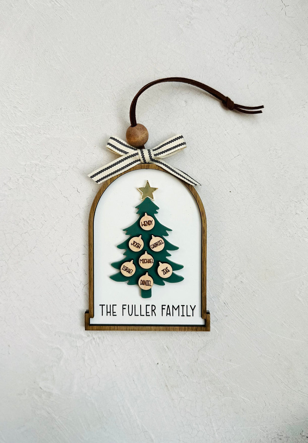 Custom Family Ornament
