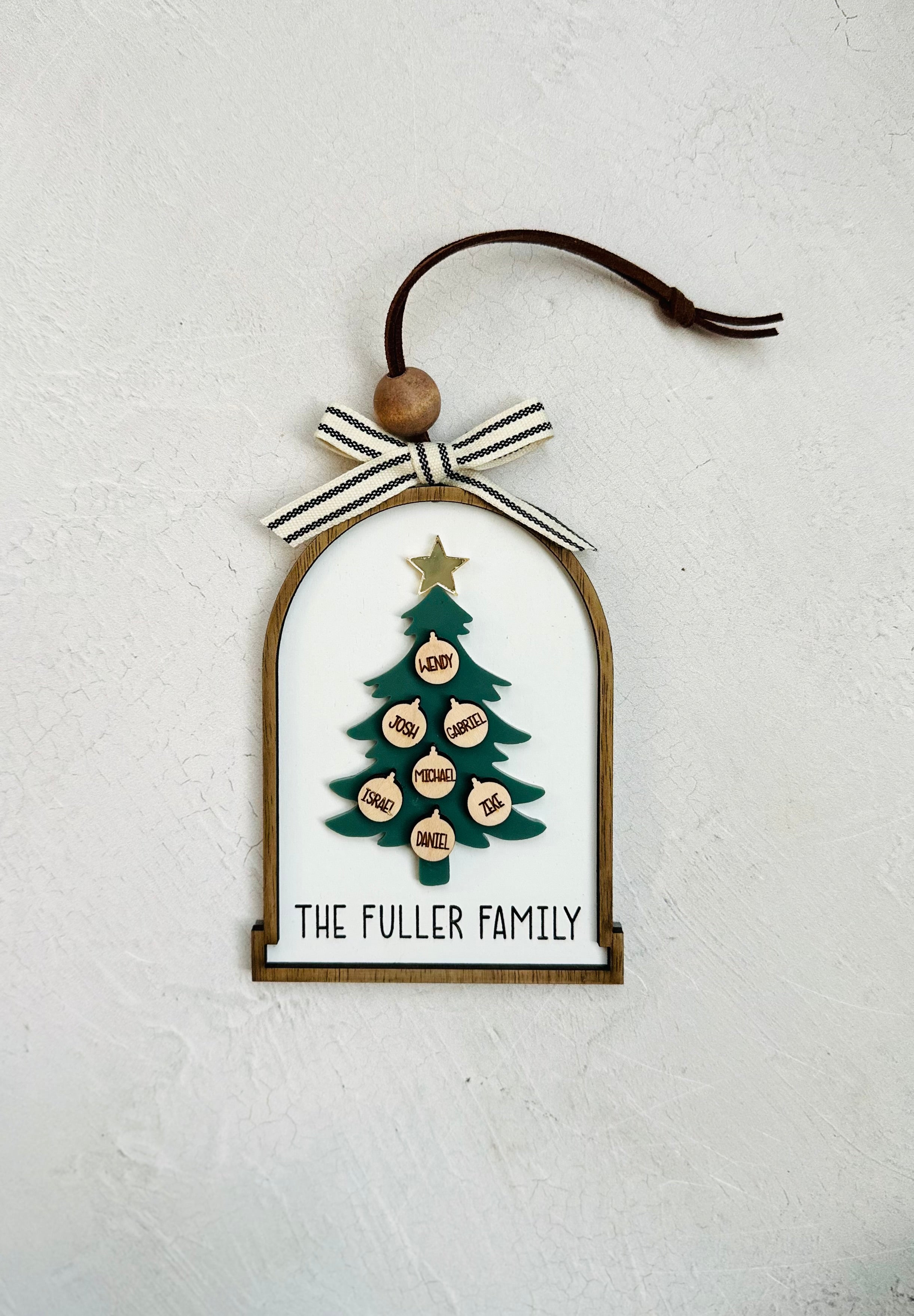 Custom Family Ornament