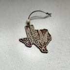 State Flower Ornament