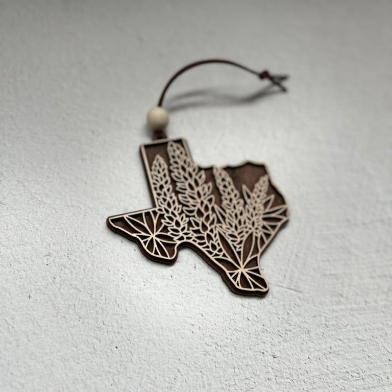 State Flower Ornament