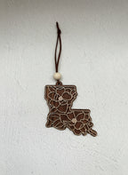 State Flower Ornament