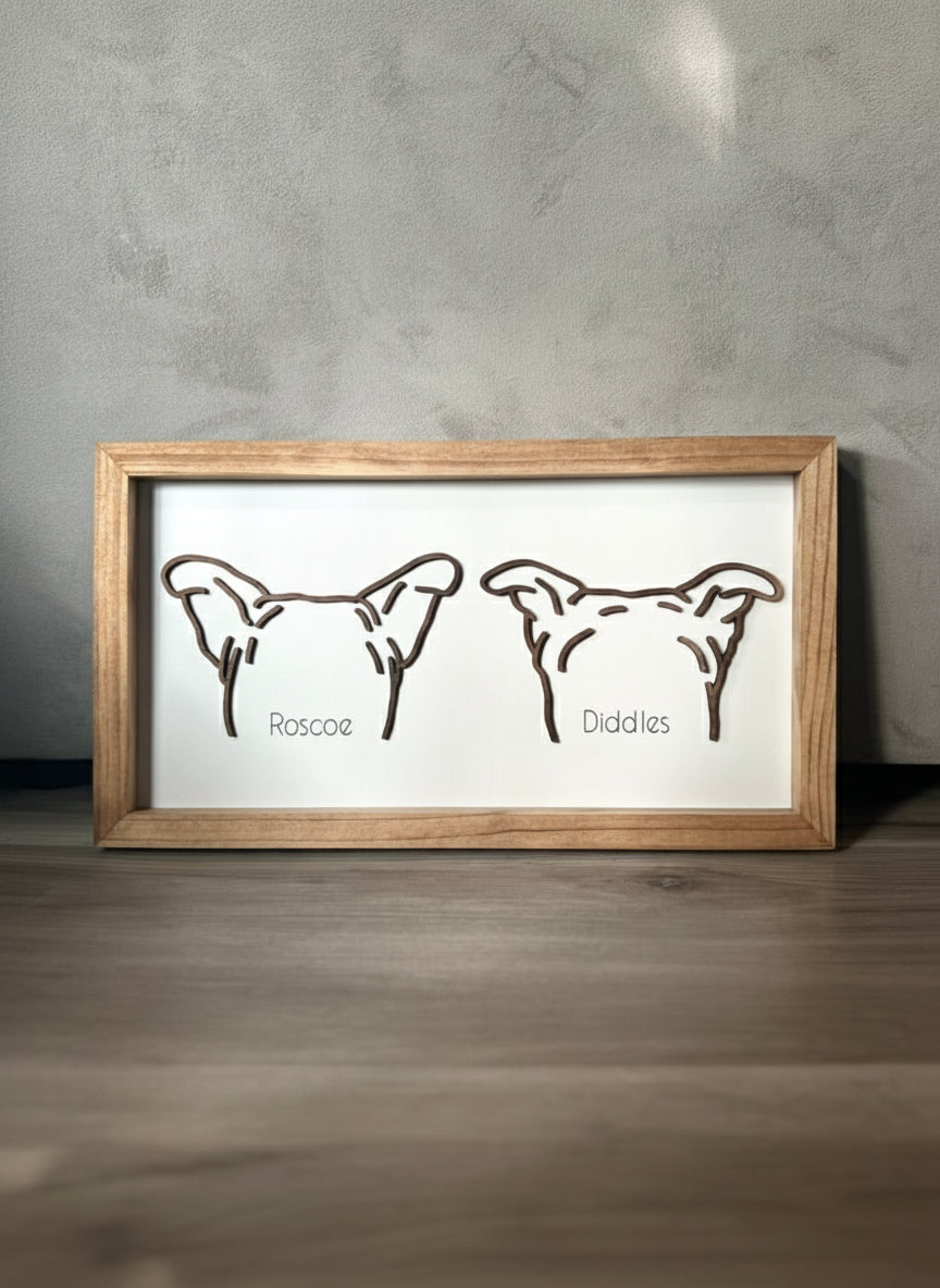 Custom Pet Sillouette