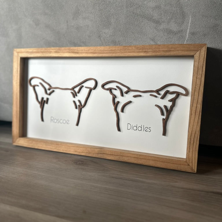 Custom Pet Sillouette