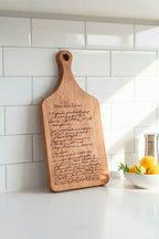CustomHandwritten Cherry Engraved Tray