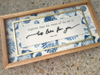 Mightier Than the Waves | Biblical Wood Sign